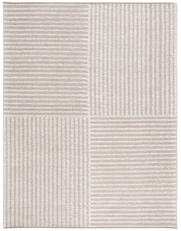 Natura Hand Woven Modern Area Rug in Premium Wool & Cotton Blend - Stylish Home Décor Essential
