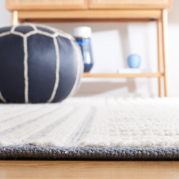 Natura Hand Woven Modern Area Rug in Premium Wool & Cotton Blend - Stylish Home Décor Essential