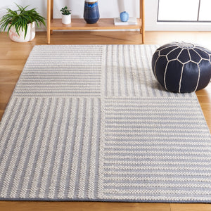Natura Hand Woven Modern Area Rug in Premium Wool & Cotton Blend - Stylish Home Décor Essential