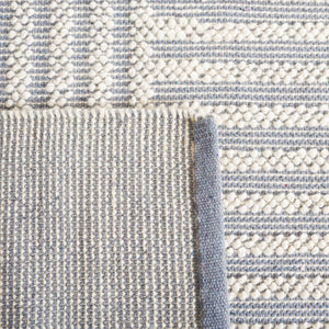 Natura Hand Woven Modern Area Rug in Premium Wool & Cotton Blend - Stylish Home Décor Essential