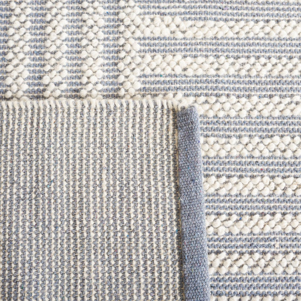 Natura Hand Woven Modern Area Rug in Premium Wool & Cotton Blend - Stylish Home Décor Essential