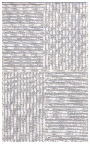 Natura Hand Woven Modern Area Rug in Premium Wool & Cotton Blend - Stylish Home Décor Essential