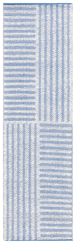 Natura Hand Woven Modern Area Rug in Premium Wool & Cotton Blend - Stylish Home Décor Essential