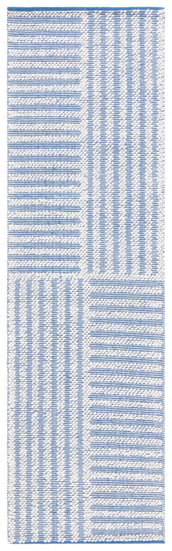 Natura Hand Woven Modern Area Rug in Premium Wool & Cotton Blend - Stylish Home Décor Essential