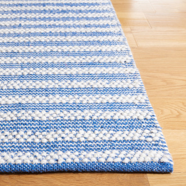 Natura Hand Woven Modern Area Rug in Premium Wool & Cotton Blend - Stylish Home Décor Essential