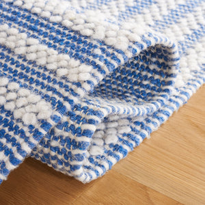 Natura Hand Woven Modern Area Rug in Premium Wool & Cotton Blend - Stylish Home Décor Essential