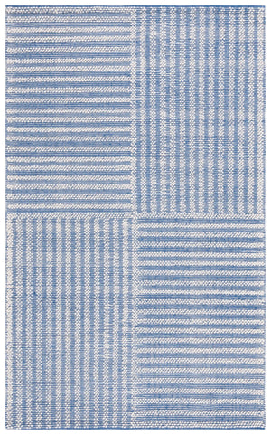 Natura Hand Woven Modern Area Rug in Premium Wool & Cotton Blend - Stylish Home Décor Essential