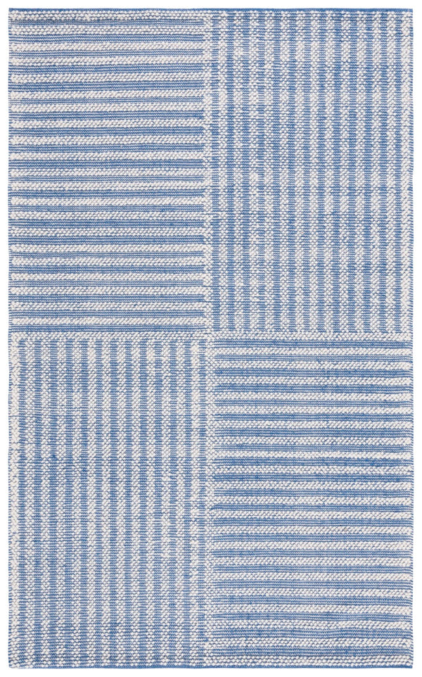 Natura Hand Woven Modern Area Rug in Premium Wool & Cotton Blend - Stylish Home Décor Essential