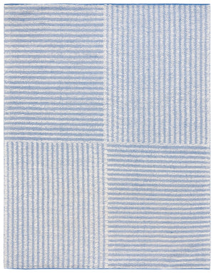 Natura Hand Woven Modern Area Rug in Premium Wool & Cotton Blend - Stylish Home Décor Essential