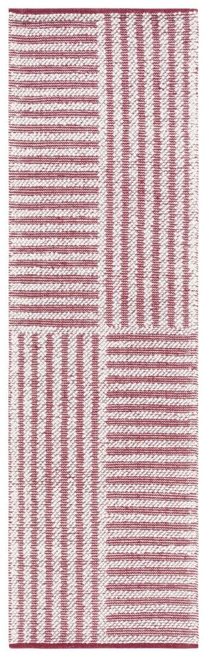 Natura Hand Woven Modern Area Rug in Premium Wool & Cotton Blend - Stylish Home Décor Essential