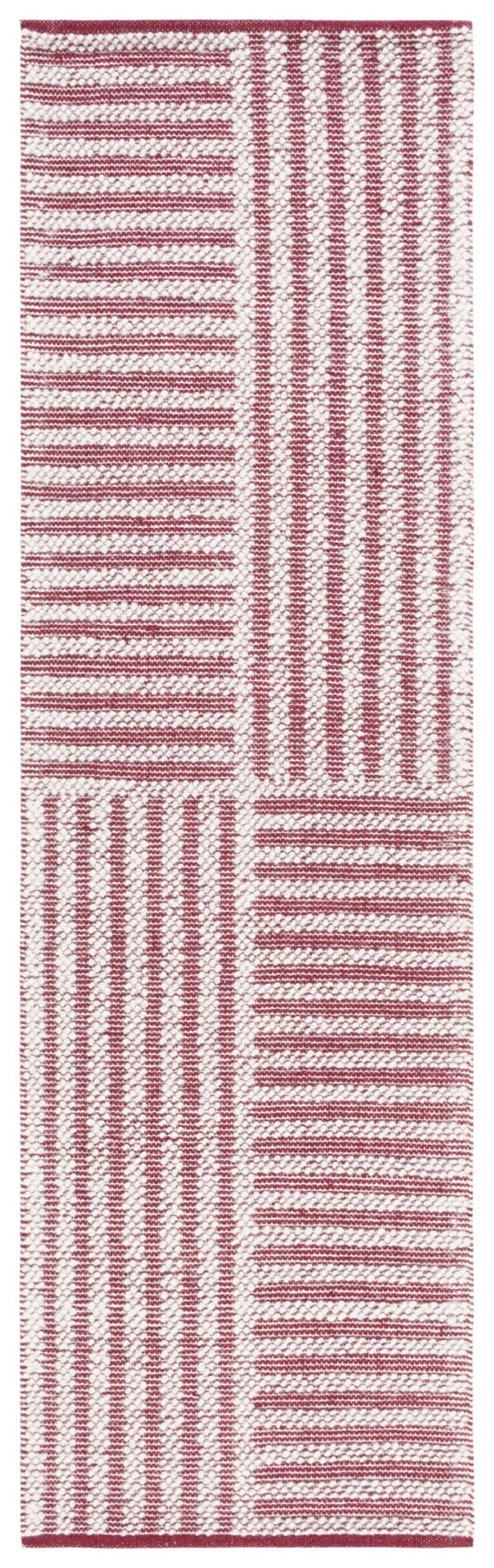 Natura Hand Woven Modern Area Rug in Premium Wool & Cotton Blend - Stylish Home Décor Essential