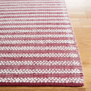 Natura Hand Woven Modern Area Rug in Premium Wool & Cotton Blend - Stylish Home Décor Essential
