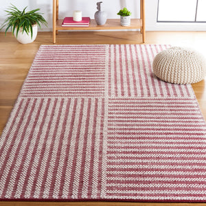 Natura Hand Woven Modern Area Rug in Premium Wool & Cotton Blend - Stylish Home Décor Essential