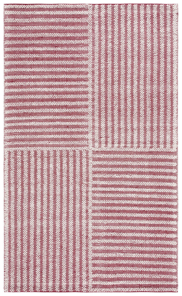 Natura Hand Woven Modern Area Rug in Premium Wool & Cotton Blend - Stylish Home Décor Essential
