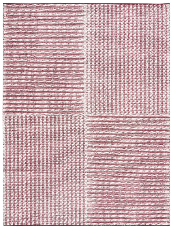 Natura Hand Woven Modern Area Rug in Premium Wool & Cotton Blend - Stylish Home Décor Essential
