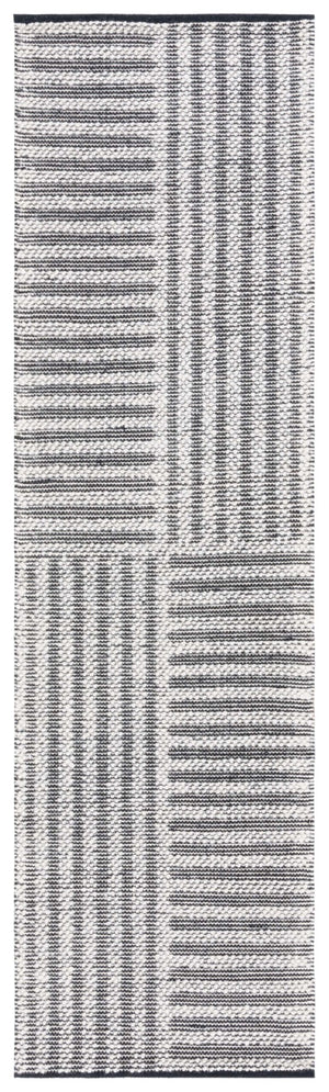 Natura Hand Woven Modern Area Rug in Premium Wool & Cotton Blend - Stylish Home Décor Essential