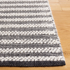 Natura Hand Woven Modern Area Rug in Premium Wool & Cotton Blend - Stylish Home Décor Essential