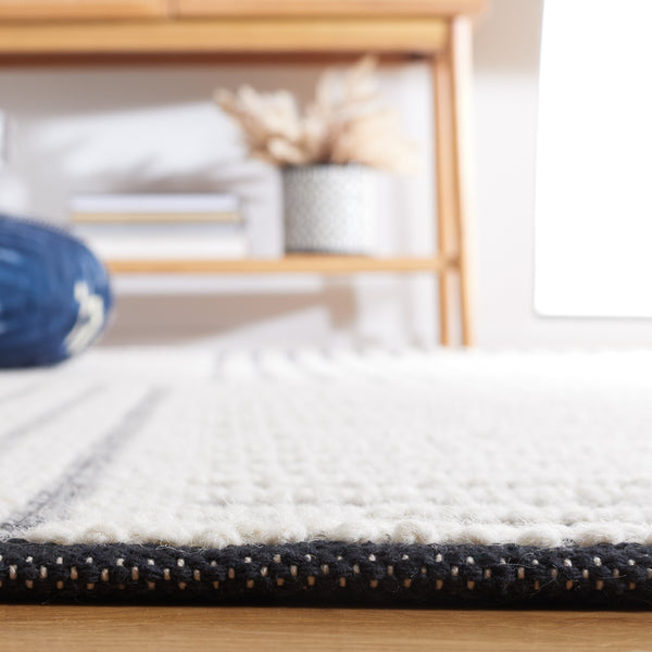 Natura Hand Woven Modern Area Rug in Premium Wool & Cotton Blend - Stylish Home Décor Essential