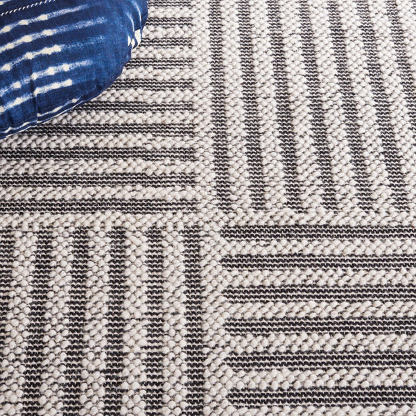 Natura Hand Woven Modern Area Rug in Premium Wool & Cotton Blend - Stylish Home Décor Essential