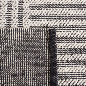 Natura Hand Woven Modern Area Rug in Premium Wool & Cotton Blend - Stylish Home Décor Essential