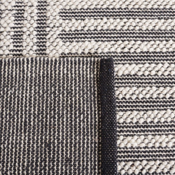 Natura Hand Woven Modern Area Rug in Premium Wool & Cotton Blend - Stylish Home Décor Essential