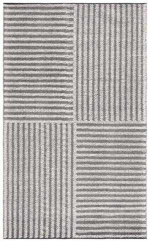 Natura Hand Woven Modern Area Rug in Premium Wool & Cotton Blend - Stylish Home Décor Essential