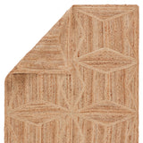 Jaipur Living Abel Natural Geometric Beige Area Rug (6'X9')