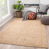 Jaipur Living Abel Natural Geometric Beige Area Rug (12'X15')