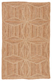 Jaipur Living Abel Natural Geometric Beige Area Rug (12'X15')