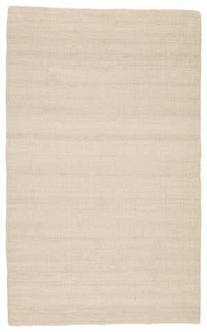 Jaipur Living Hutton Natural Solid White Area Rug (10'X14')