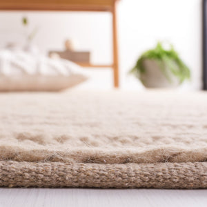 Safavieh Natura 280 Flat Weave 80% Wool and 20% Cotton Bohemian Rug NAT280B-9