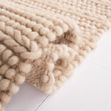 Safavieh Natura 280 Flat Weave 80% Wool and 20% Cotton Bohemian Rug NAT280B-9