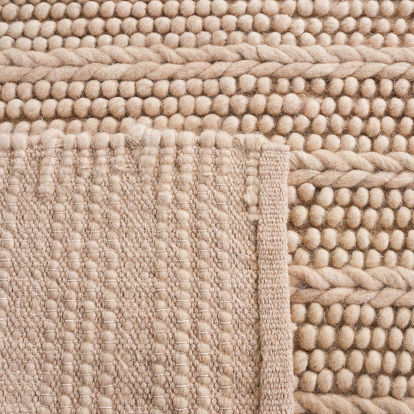 Safavieh Natura 280 Flat Weave 80% Wool and 20% Cotton Bohemian Rug NAT280B-9