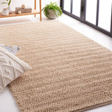 Safavieh Natura 280 Flat Weave 80% Wool and 20% Cotton Bohemian Rug NAT280B-9