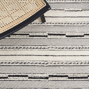 Safavieh Natura 281 Flat Weave 80% Wool and 20% Cotton Bohemian Rug NAT281Z-9