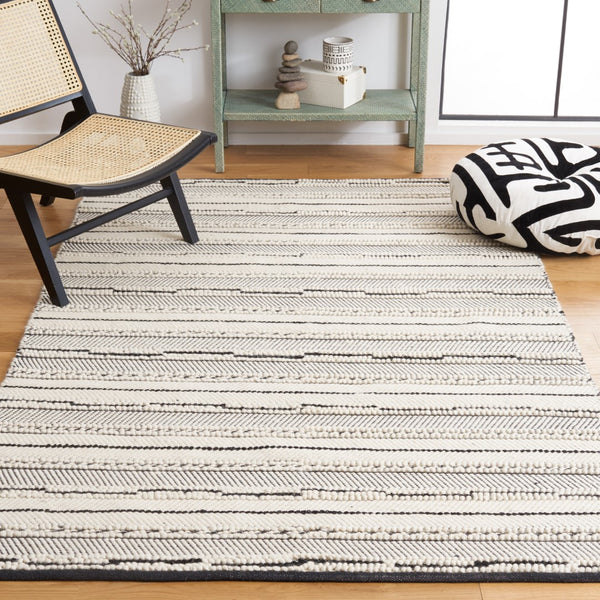 Safavieh Natura 281 Flat Weave 80% Wool and 20% Cotton Bohemian Rug NAT281Z-9