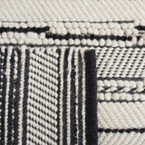 Safavieh Natura 281 Flat Weave 80% Wool and 20% Cotton Bohemian Rug NAT281Z-9