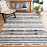 Safavieh Natura 282 Flat Weave 80% Wool and 20% Cotton Bohemian Rug NAT282Z-9