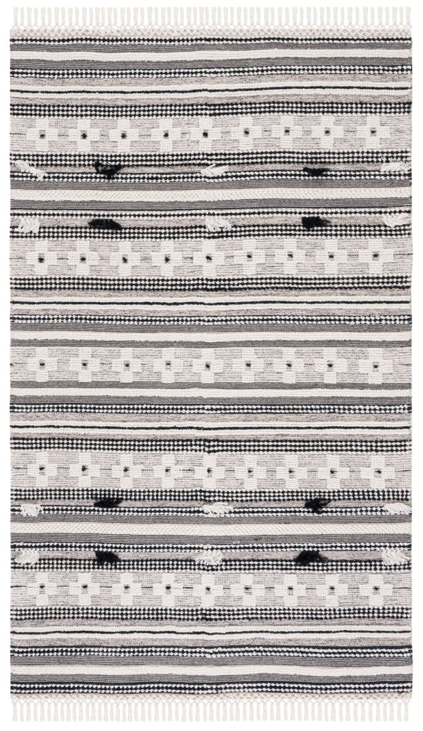 Safavieh Natura 282 Flat Weave 80% Wool and 20% Cotton Bohemian Rug NAT282Z-9