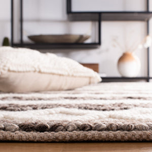 Safavieh Natura 291 Hand Woven 80% Wool and 20% Cotton Bohemian Rug NAT291F-8