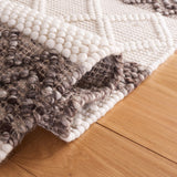 Safavieh Natura 291 Hand Woven 80% Wool and 20% Cotton Bohemian Rug NAT291F-8