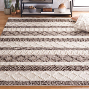 Safavieh Natura 291 Hand Woven 80% Wool and 20% Cotton Bohemian Rug NAT291F-8