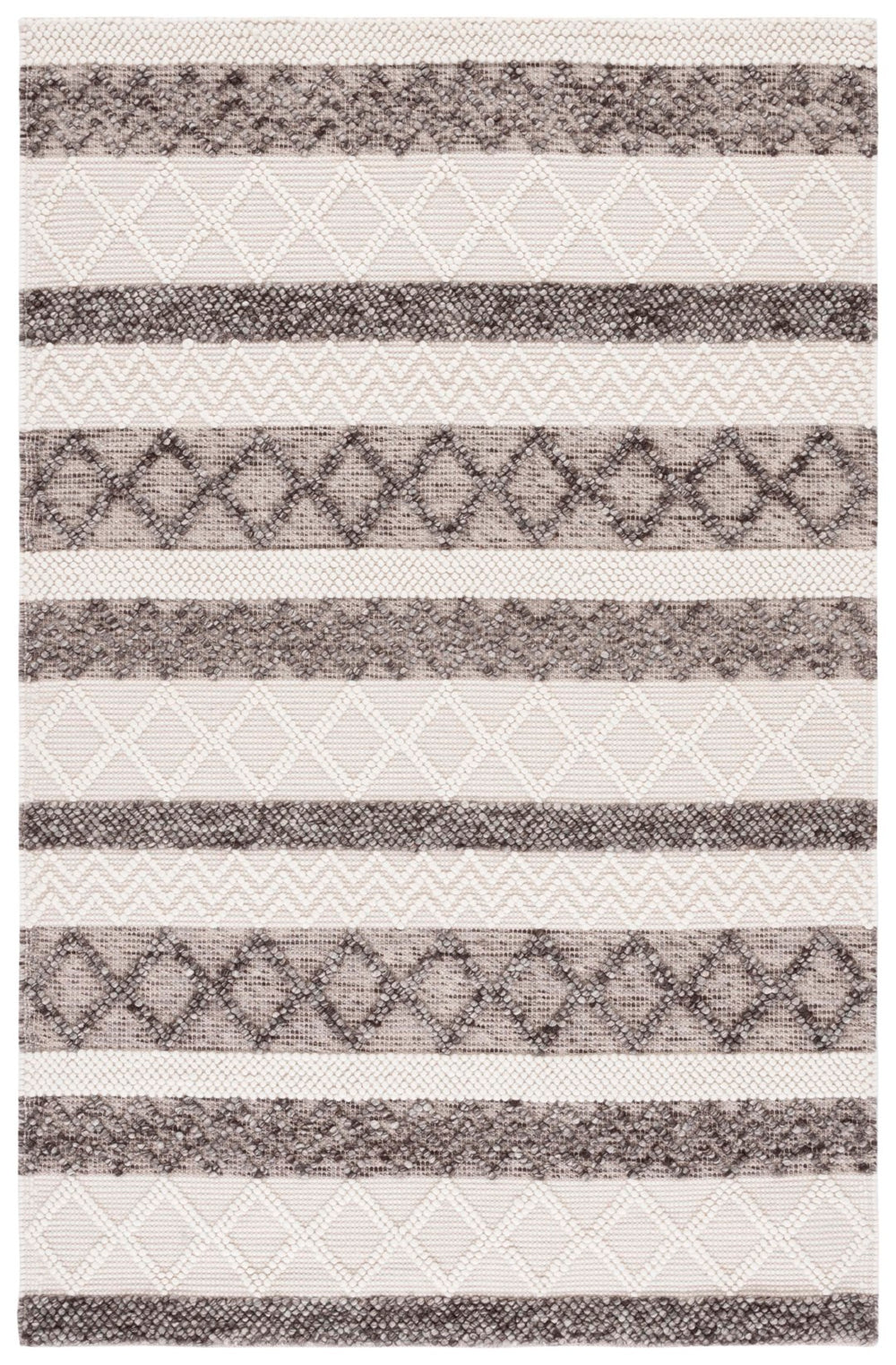 Safavieh Natura 291 Hand Woven 80% Wool and 20% Cotton Bohemian Rug NAT291F-8