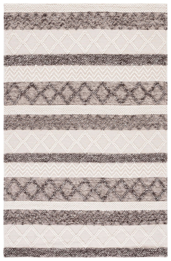 Safavieh Natura 291 Hand Woven 80% Wool and 20% Cotton Bohemian Rug NAT291F-8