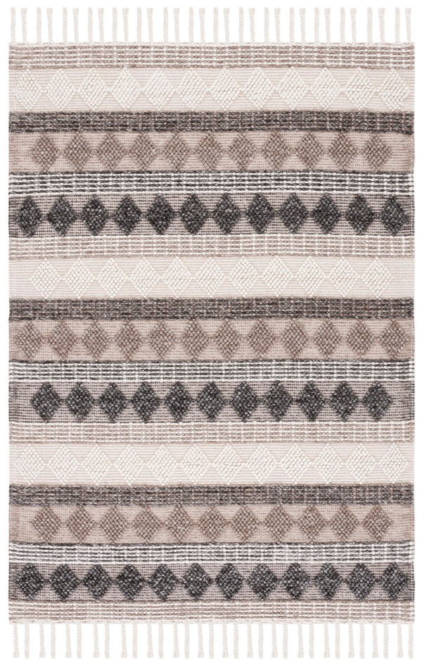 Safavieh Natura 292 Hand Woven 80% Wool and 20% Cotton Bohemian Rug NAT292Z-8
