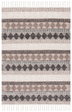 Safavieh Natura 292 Hand Woven 80% Wool and 20% Cotton Bohemian Rug NAT292Z-8