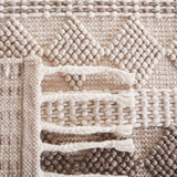 Safavieh Natura 293 Hand Woven 80% Wool and 20% Cotton Bohemian Rug NAT293F-8