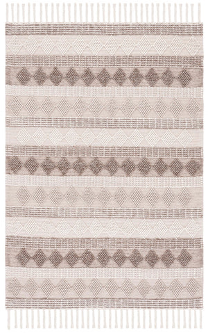 Safavieh Natura 293 Hand Woven 80% Wool and 20% Cotton Bohemian Rug NAT293F-8