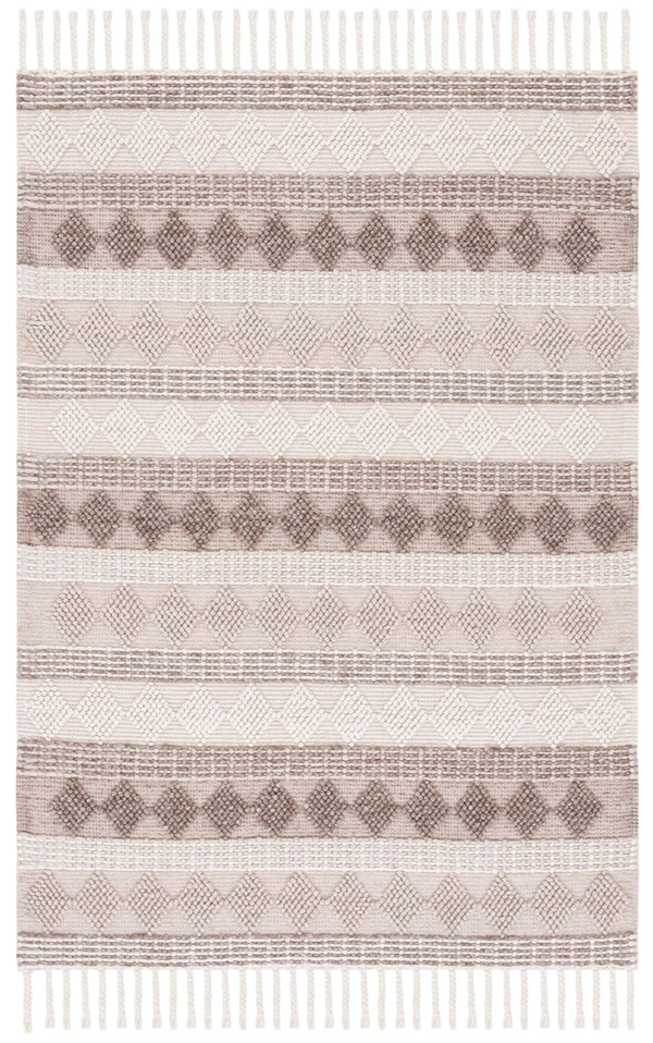 Safavieh Natura 293 Hand Woven 80% Wool and 20% Cotton Bohemian Rug NAT293F-8