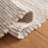 Safavieh Natura 294 Hand Woven 80% Wool and 20% Cotton Bohemian Rug NAT294A-8